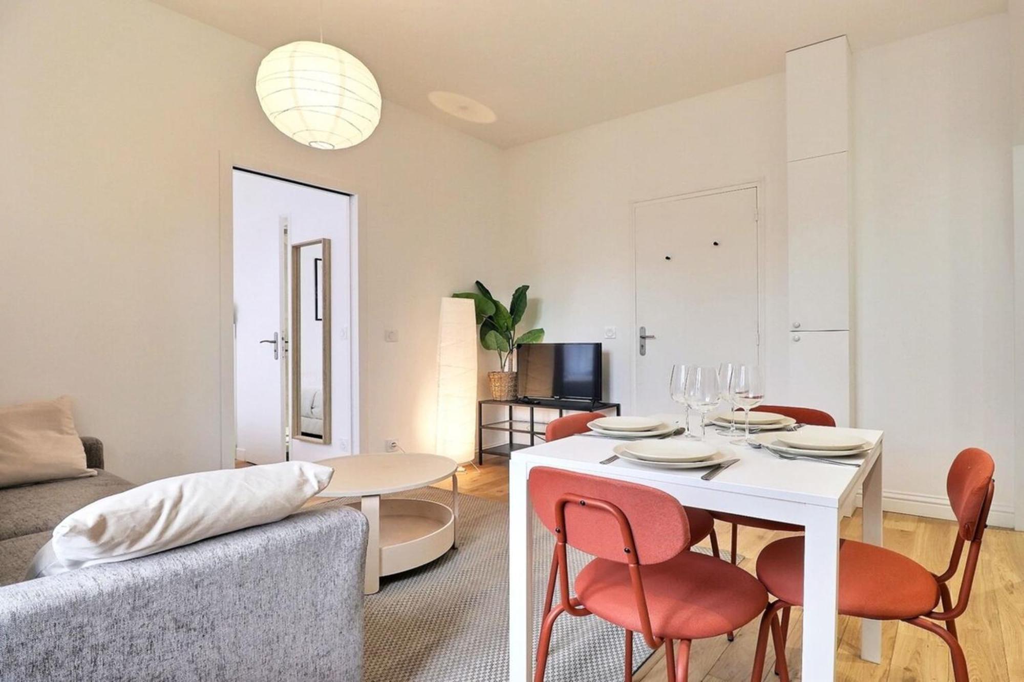 L'Origami - Lovely Newly Renovated Apartment With Garage - Villeurbanne Buitenkant foto